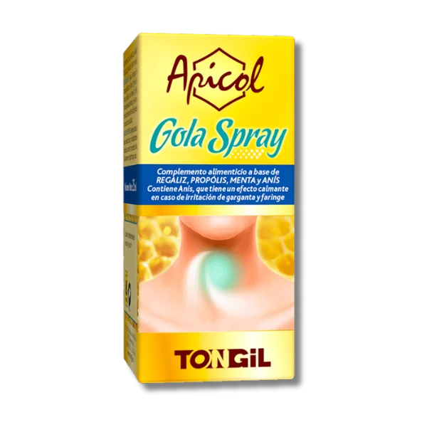 Spray gola - 25 ml - Tongil