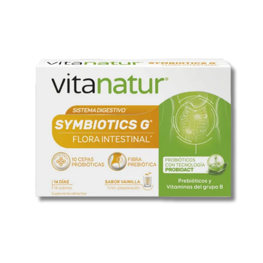 Symbiotics G turbo -  14 sobres - Vitanatur