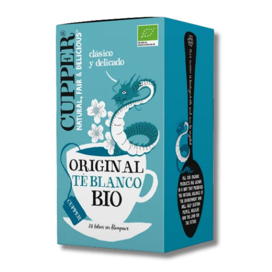 Té blanco original (BIO) - 20 bolsas - Cupper