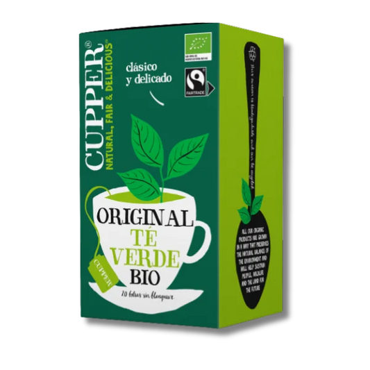 Té verde original (BIO) - 20 bolsas - Cupper