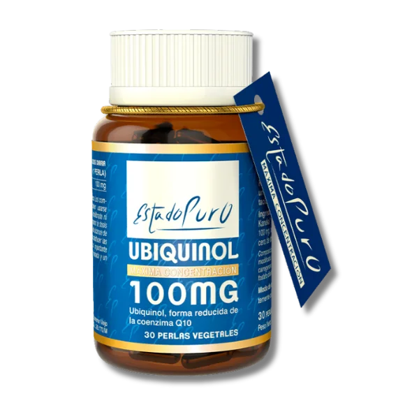 Estado Puro Ubiquinol (100 mg) - 30 perlas - Tongil