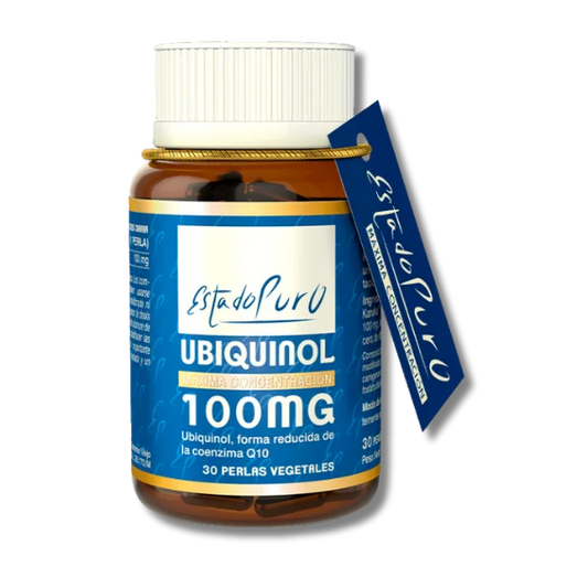 Estado Puro Ubiquinol (100 mg) - 30 perlas - Tongil