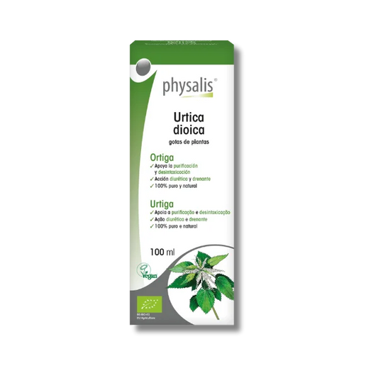 Urtica dioica (Ortiga) Vegan BIO  -  100 ml  - Physalis