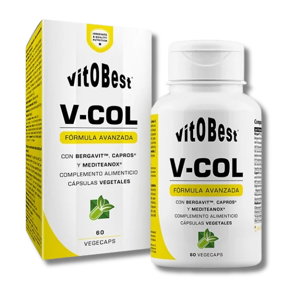 V-COL - 60 cápsulas - Vitobest