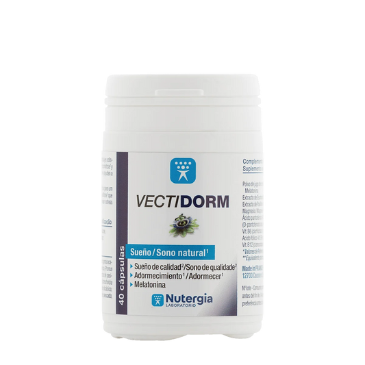 VECTIDORM - 40 cápsulas - Nutergia