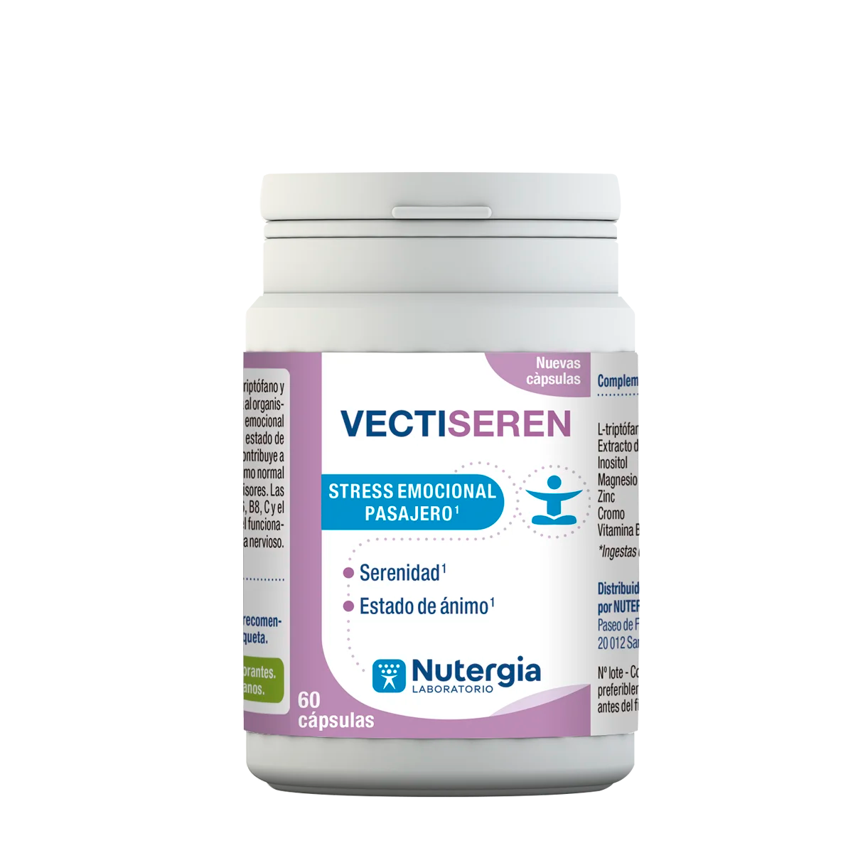 VECTISEREN - 60 cápsulas - Nutergia