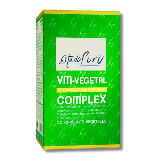 Estado Puro VM-Vegetal Complex - 30 cápsulas - Tongil