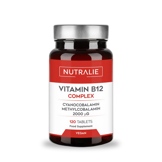 Vitamina B12 Complex - 120 cápsulas - Nutralie