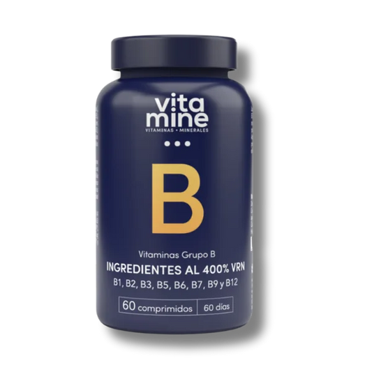 Vitaminas grupo B - 60 comprimidos - Herbora