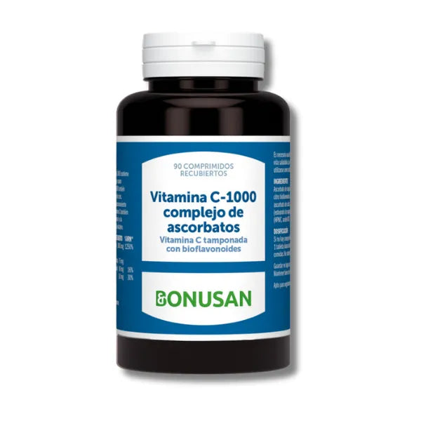 Vitamina C 1000 Complejo De Ascorbatos - Bonusan