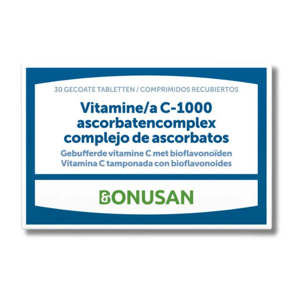 Vitamina C 1000 Complejo De Ascorbatos - Bonusan