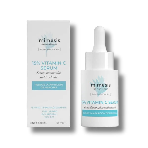 Sérum iluminador antioxidante con vitamina C (15%) - 30 ml - Hebora