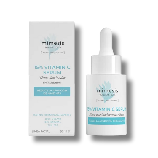 Sérum iluminador antioxidante con vitamina C (15%) - 30 ml - Hebora