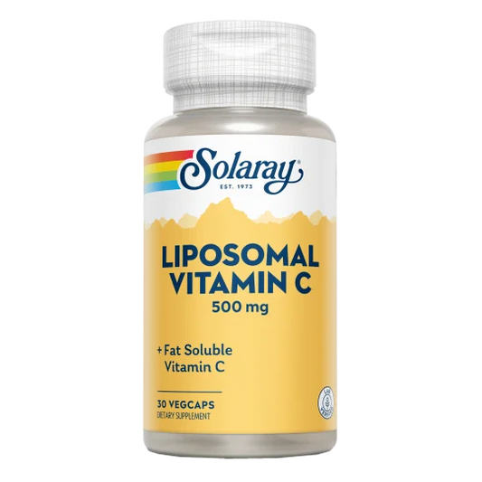 Vitamina C Liposomal  500 mg - Solaray
