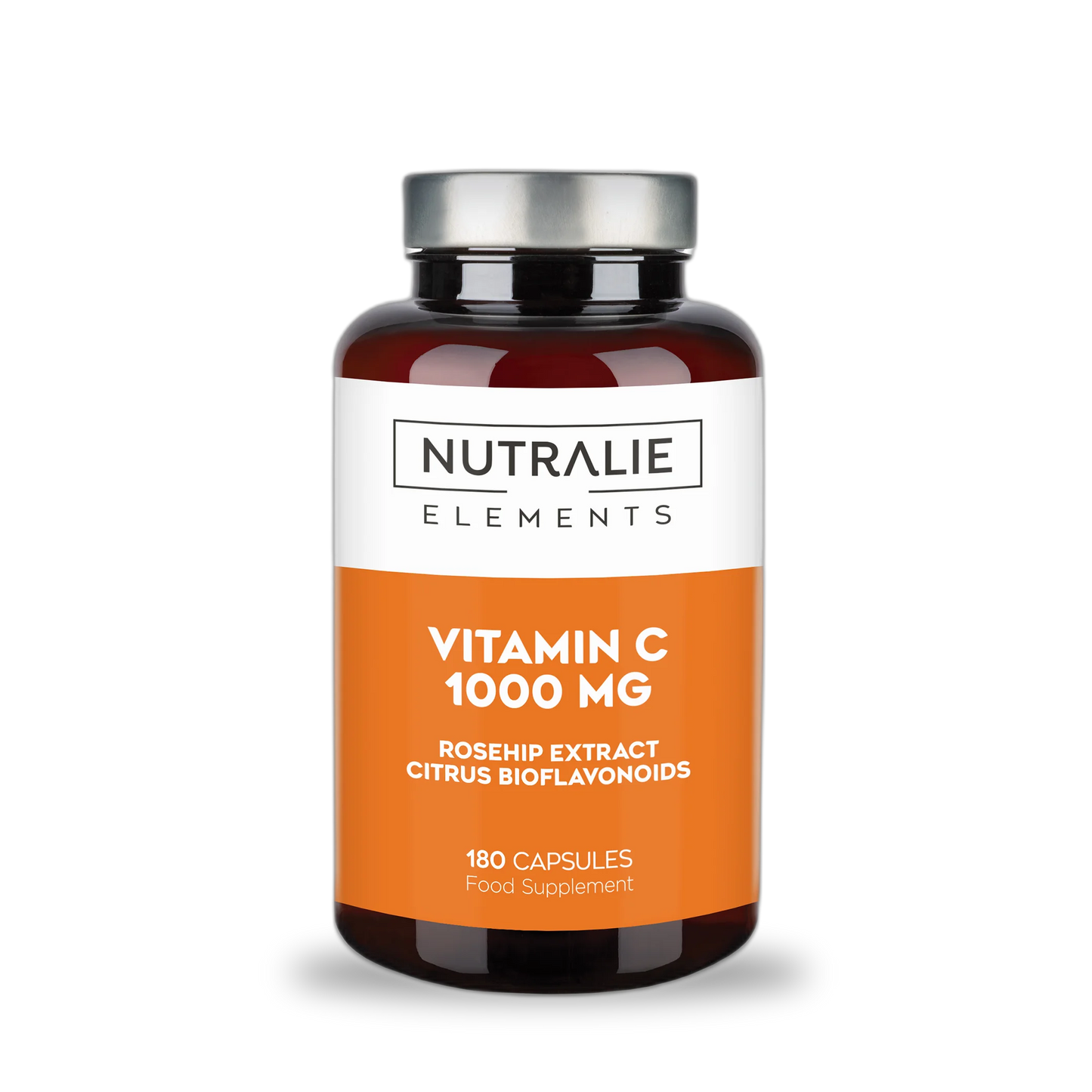 Vitamina C complex (1000 mg) - 180 cápsulas - Nutralie