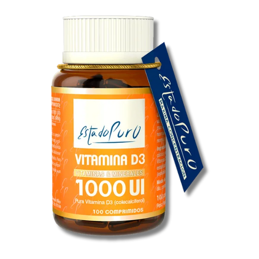 Estado Puro Vitamina D3 (1000 UI) - 100 comprimidos - Tongil