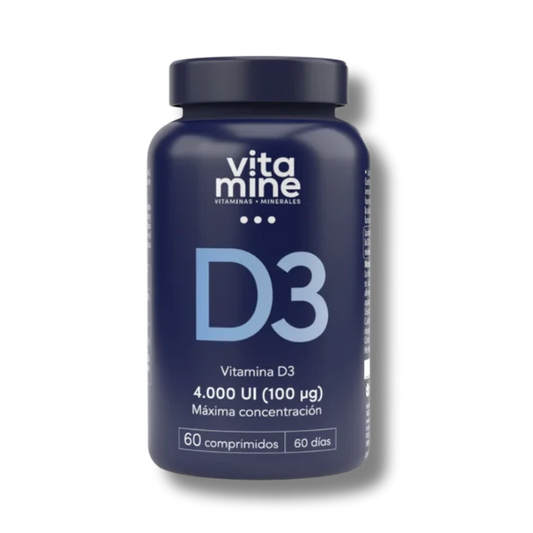 Vitaminas D3 - 60 comprimidos - Herbora