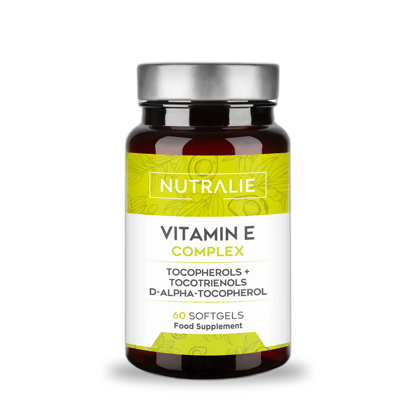 Vitamina E complex - 60 perlas - Nutralie
