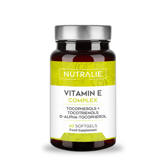 Vitamina E complex - 60 perlas - Nutralie