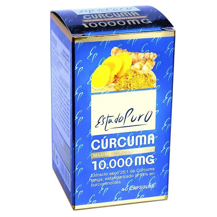 Estado Puro Curcuma 10.000 mg - Tongil