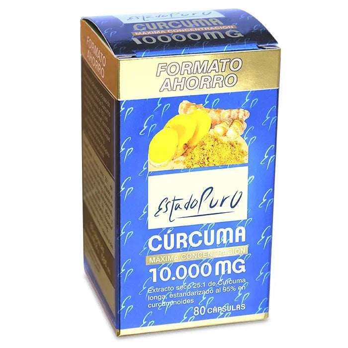 Estado Puro Curcuma 10.000 mg - Tongil