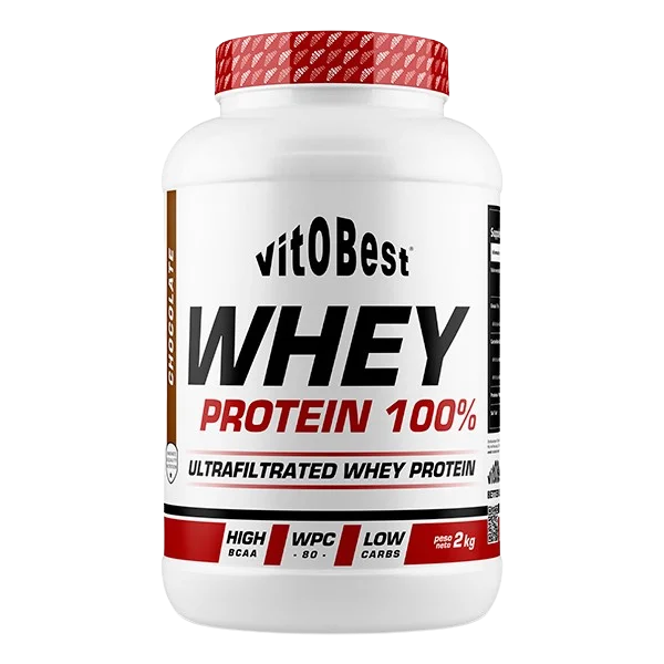 Whey Protein 100% sabor chocolate - Vitobest