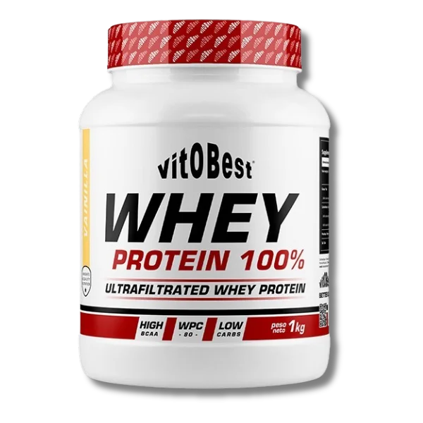 Whey Protein 100% sabor vainilla - Vitobest