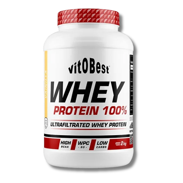 Whey Protein 100% sabor vainilla - Vitobest