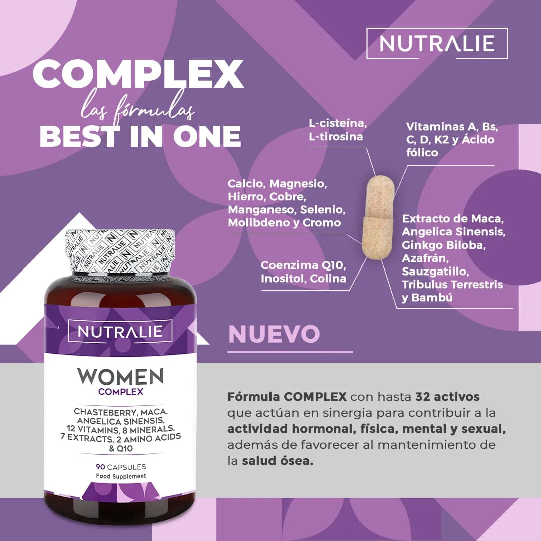 Women Complex - 90 cápsulas - Nutralie