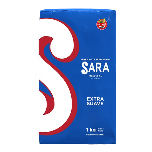 Yerba mate extra suave - 1kg - Sara