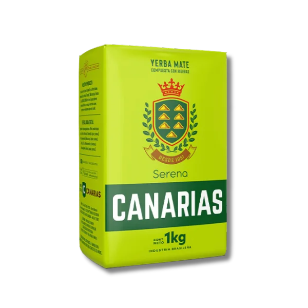 Yerba Mate Serena - 1 kg - Canarias