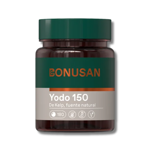 Yodo (150 mcg) - 180 comprimidos - Bonusan