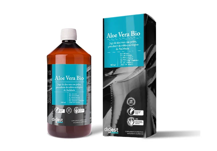 Aloe Vera BIO - 1 litro - Herbora