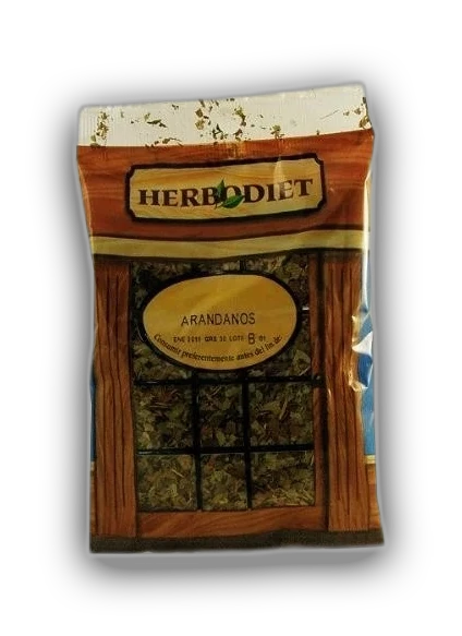 Arándano hojas - 30 gramos - Nova Diet