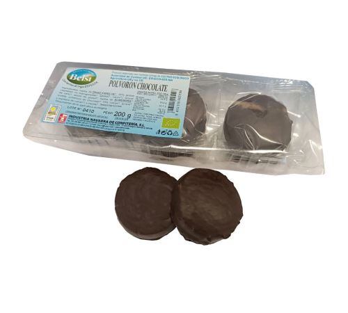Polvorones de espelta y chocolate ECO - 200 gramos - Belsi