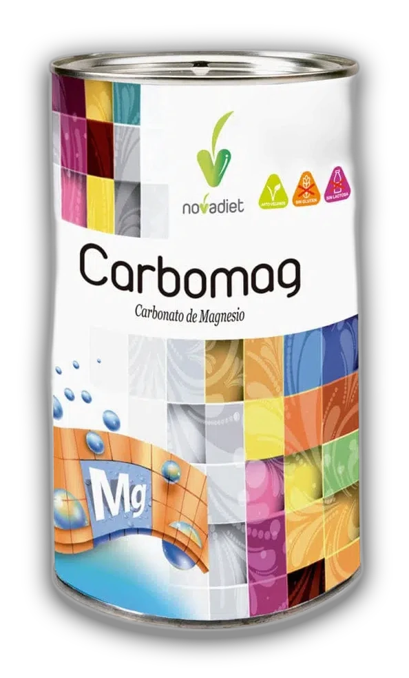 CARBOMAG Carbonato de Magnesio en Polvo - 150 gramos - Novadiet