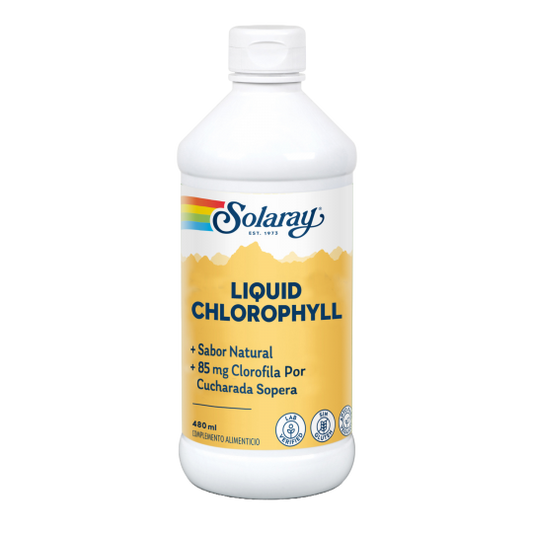 Liquid Chlorophyll SinGluten - 480 ml - Solaray