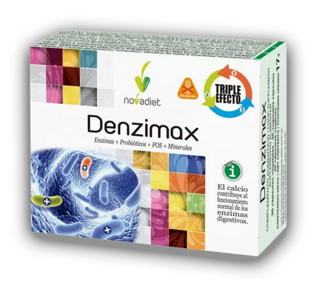 Denzimax - 30 cápsulas - Novadiet