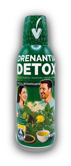 Drenantia detox - 600 mL - Novadiet