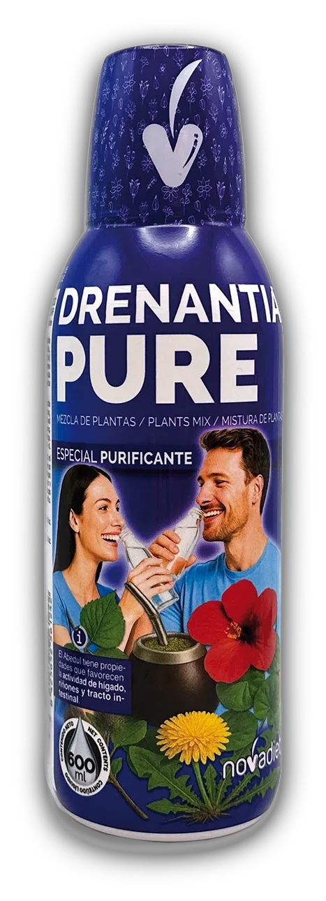 Drenantia Pure - 600 ml - Novadiet