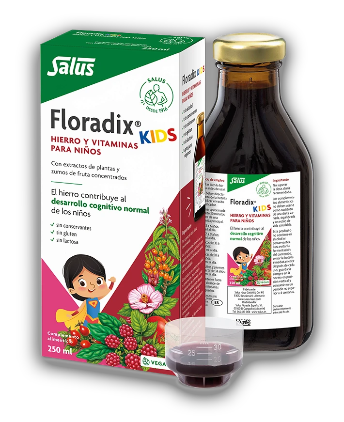 Floradix Kids - 250 ml - Salus