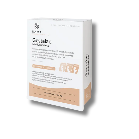 Gestalac Multivitaminico - 30 perlas - Herbora