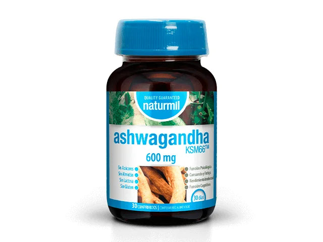 Ashwandha KSM66™ - 30 comprimidos - Naturmil