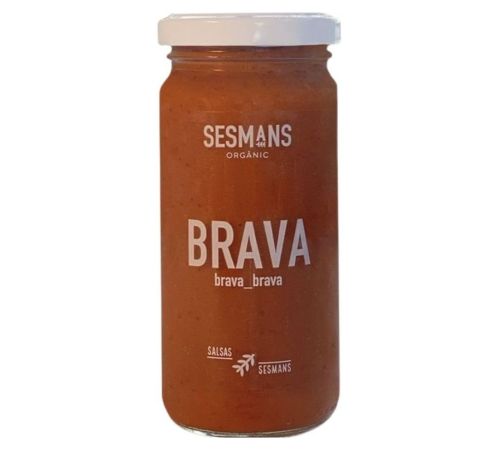 Salsa Brava (BIO) - 240ml - Sesmans