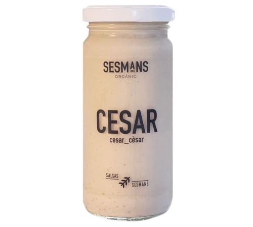 Salsa Cesar (BIO) - 240ml - Sesmans