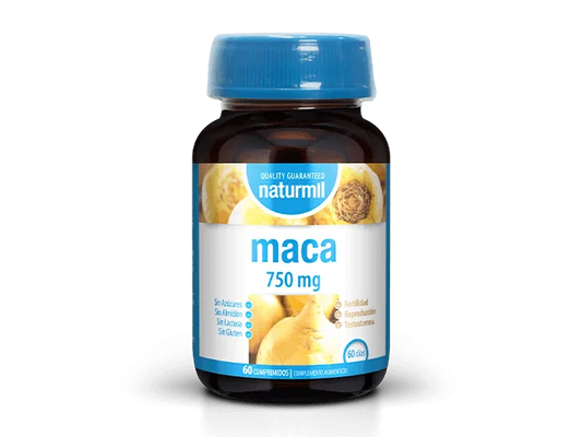 MACA 750 mg - 60 comprimidos  - Naturmil
