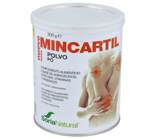 Mincartil Polvo Formula Reforzada - 300 gramos - Soria Natural