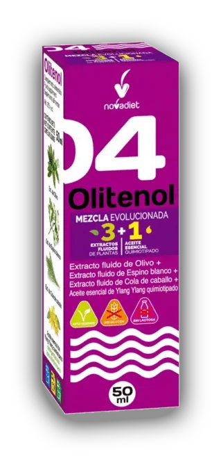 Olitenol+Aceite Es. Ylang Ylang - 50 ml - Novadiet