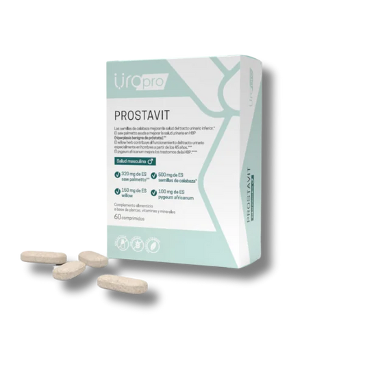 URO Prostavit - 60 comprimidos - Herbora