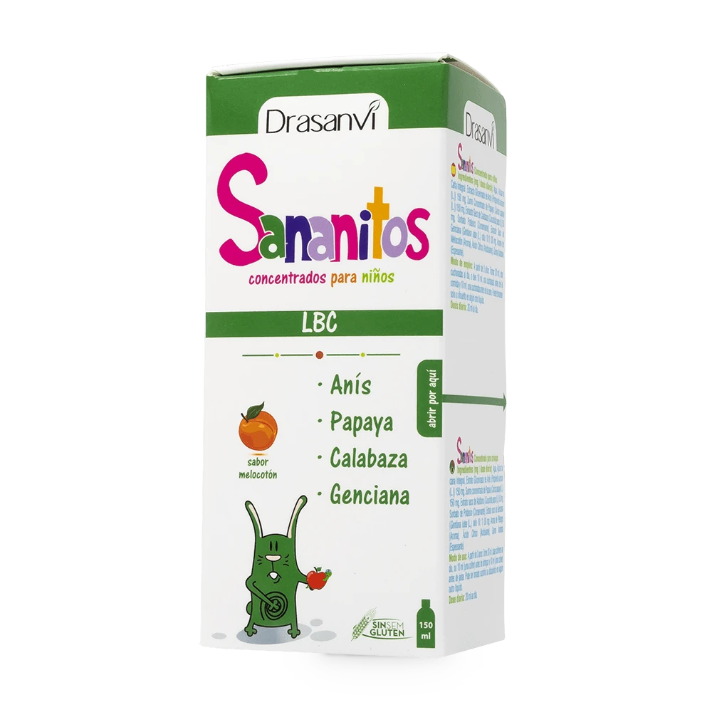 Sananitos Lbc Jarabe  - 150 ml - Drasanvi